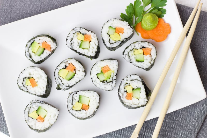 Vegetarian-Sushi