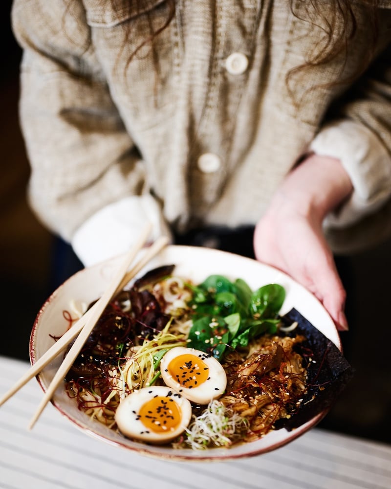 Korean-Brazilian Cuisine